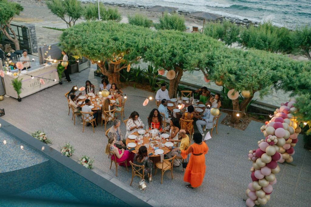Private Birthday Party in Crete with a Private Chef