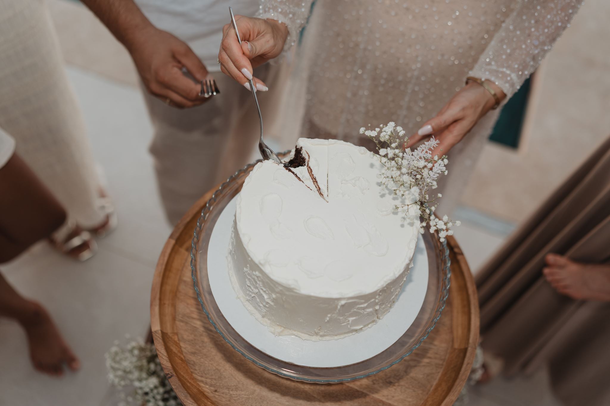 Intimate Wedding in a Private Villa in Crete with a Private Chef