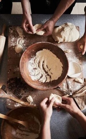 Cretan traditional pies